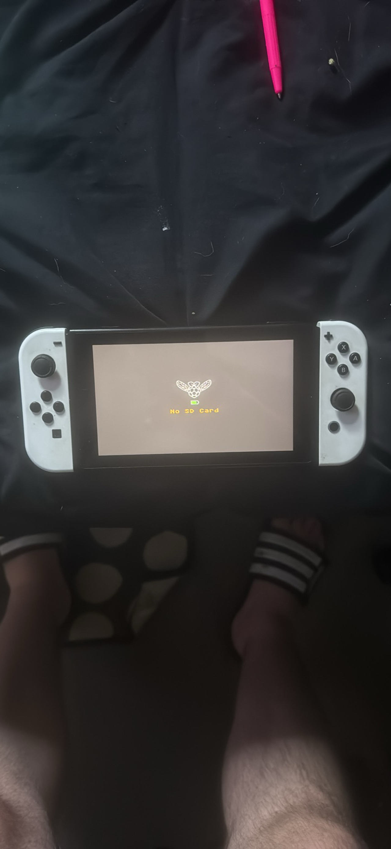 Nintendo Switch V1 / MC/TINFOIL/CFW 