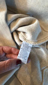 Polo Ralph Lauren Luxury Jersey Shawl-Collar Pullover Sweater: Large - Image 4