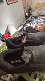 Merrell Coldpack Ice+ Moc Waterproof Black women’s size 8.5 - Image 2