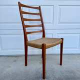 Mid-Century Modern Ladder Back Chair - Image 2