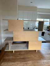 Modern Open Shelf Bookcase - Image 3