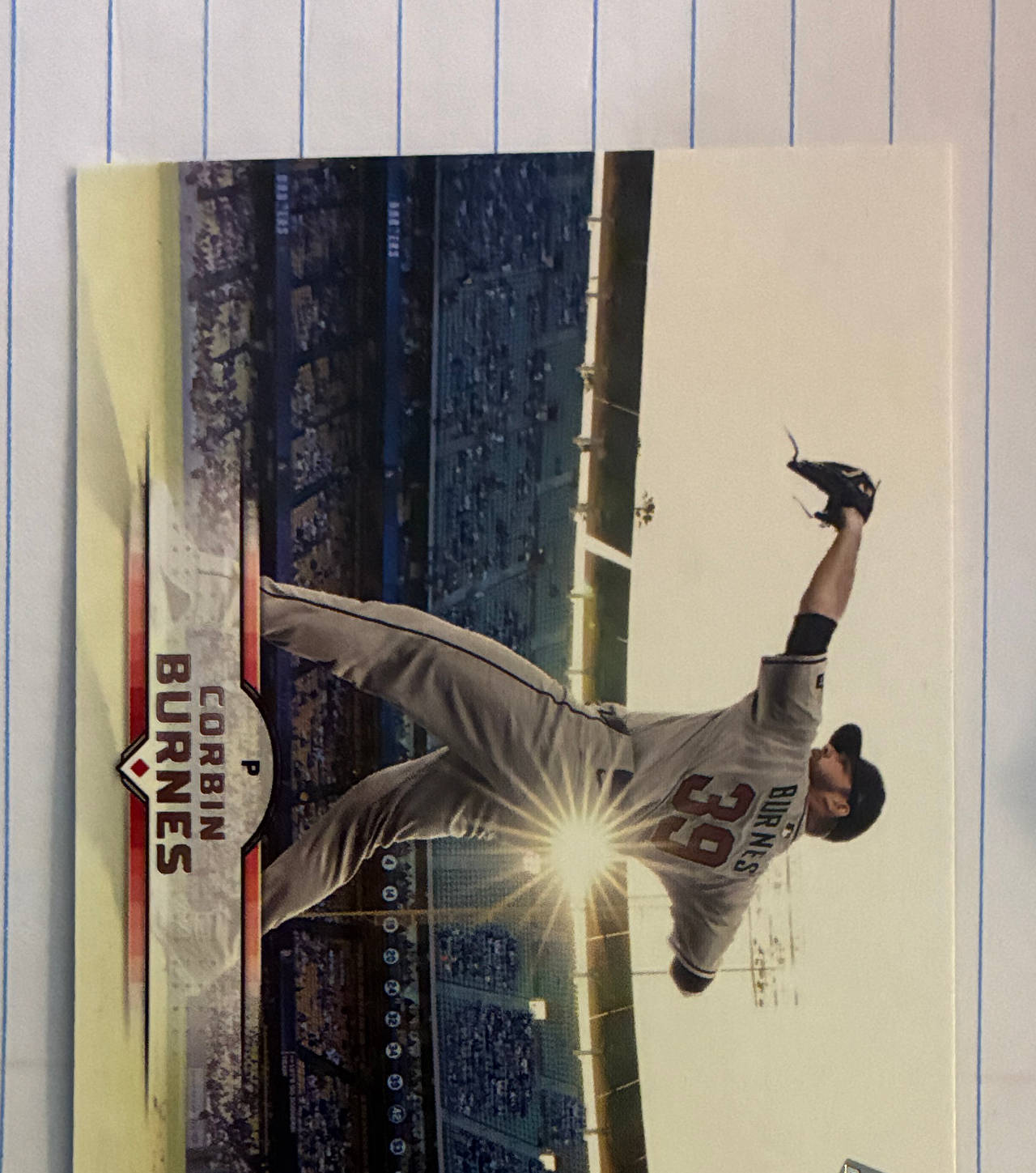 2025 Topps Stadium Club Corbin Burnes #100