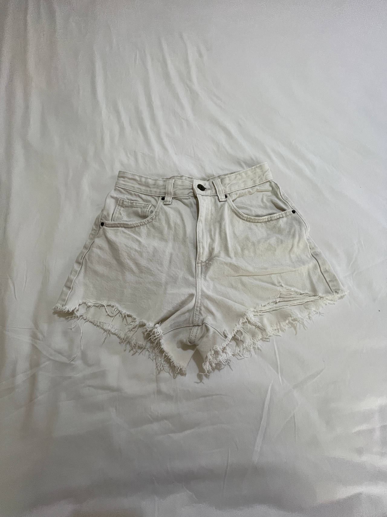 Cotton on denim shorts size au 8