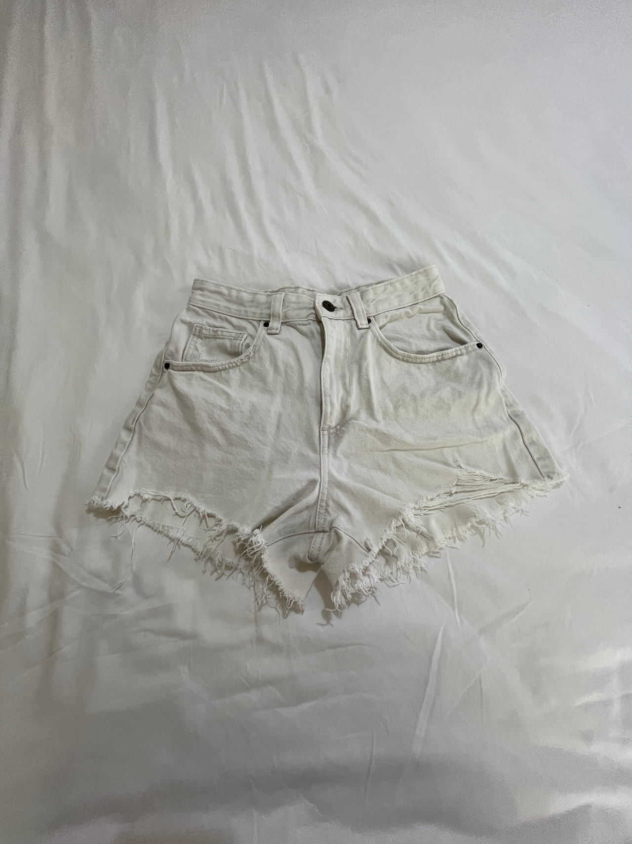 Cotton on denim shorts size au 8