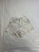 Cotton on denim shorts size au 8 - Image 1