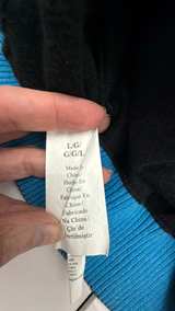 Original Penguin Men's Quarter-Zip Pullover Sweater Large - Image 6
