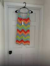 Mahalo Multi Color Crochet Cover-Up Dress - Image 3