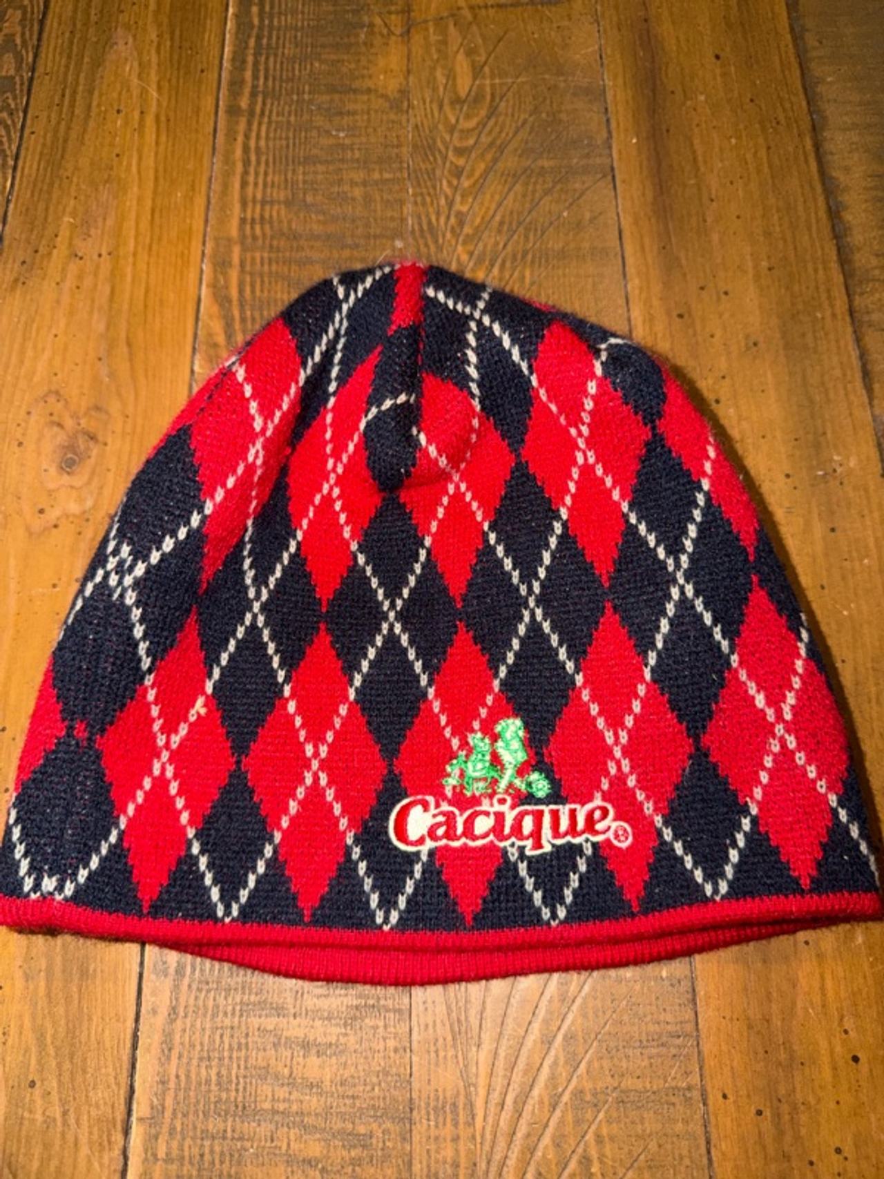 Los Angeles Angels Argyle Beanie Winter Hat