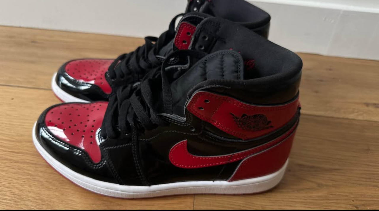 Air Jordan 1 Retro High OG 'Bred Patent'