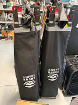 CROWN SHADES 10x10 Pop Up Canopy Tent w/ Carry Bag $85 each.  $170 for the pair - Image 1