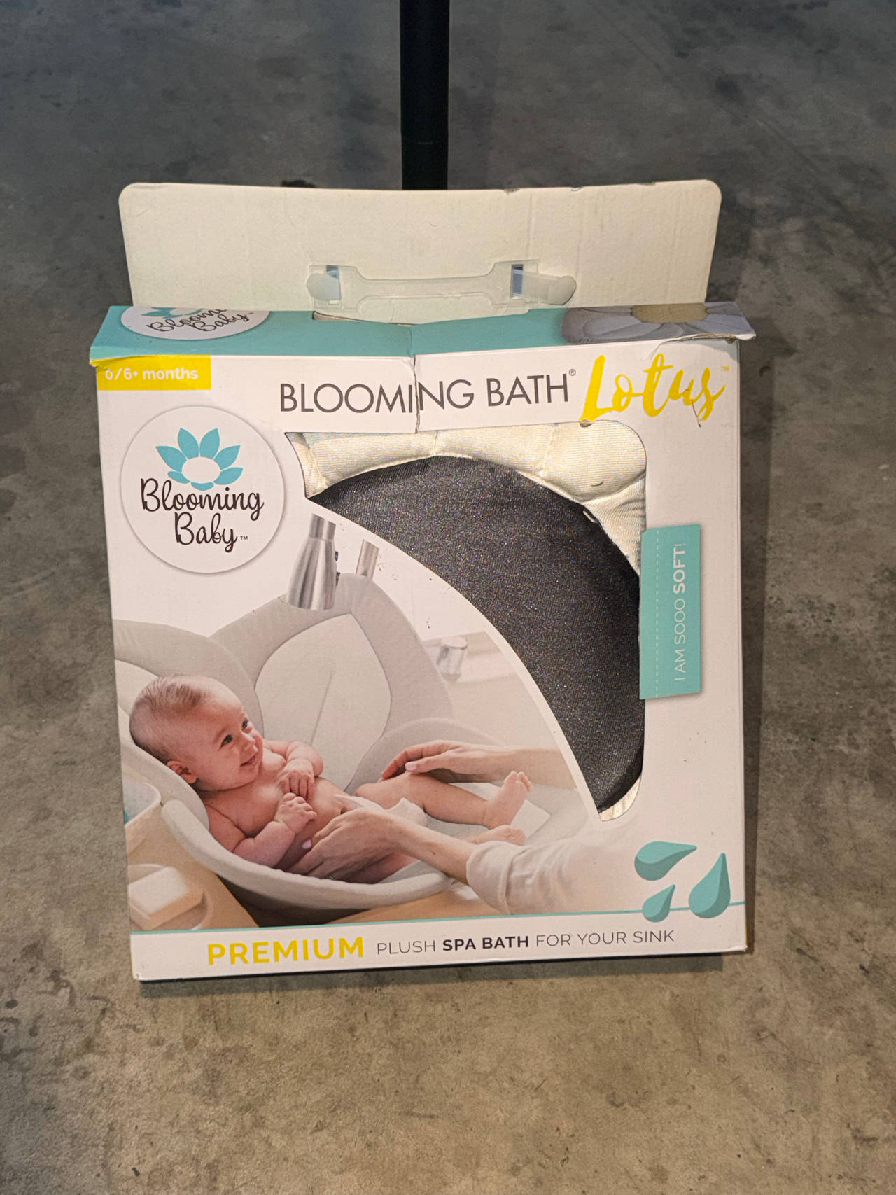 Blooming Bath Lotus Baby Bath
