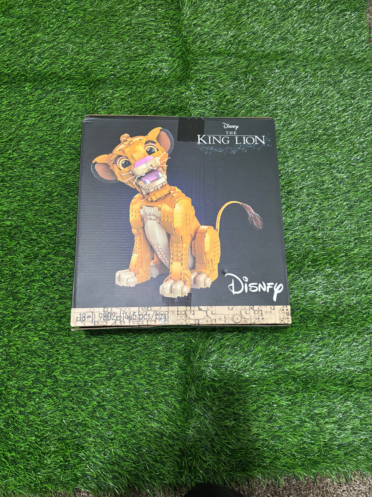 LEGO Disney The Lion King Simba the Lion Cub