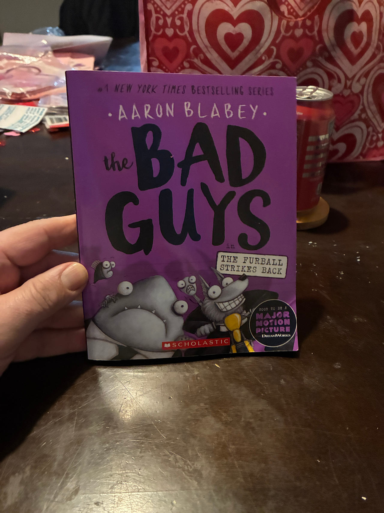 The Bad Guys in The Furball Strikes Back by Aaron Blabey