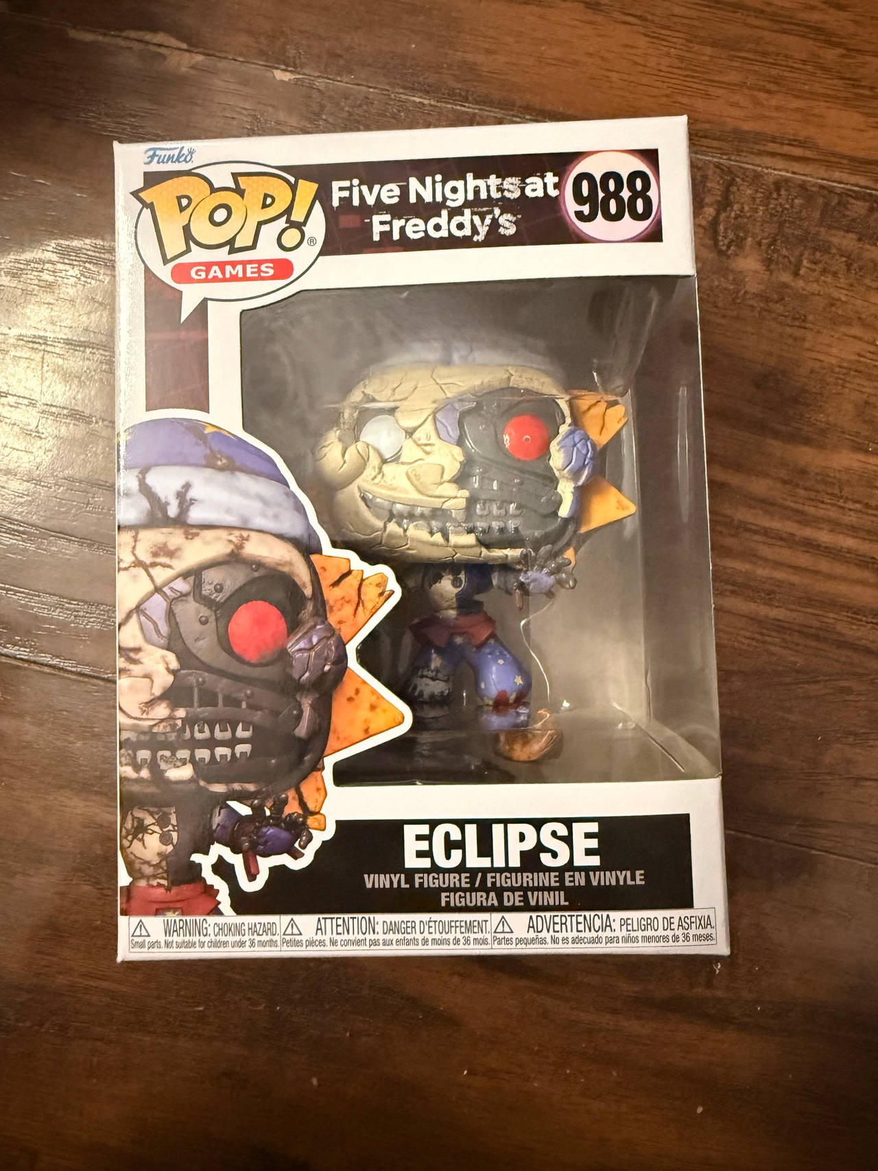 Funko Pop! Games: Five Nights at Freddy's - Eclipse #988