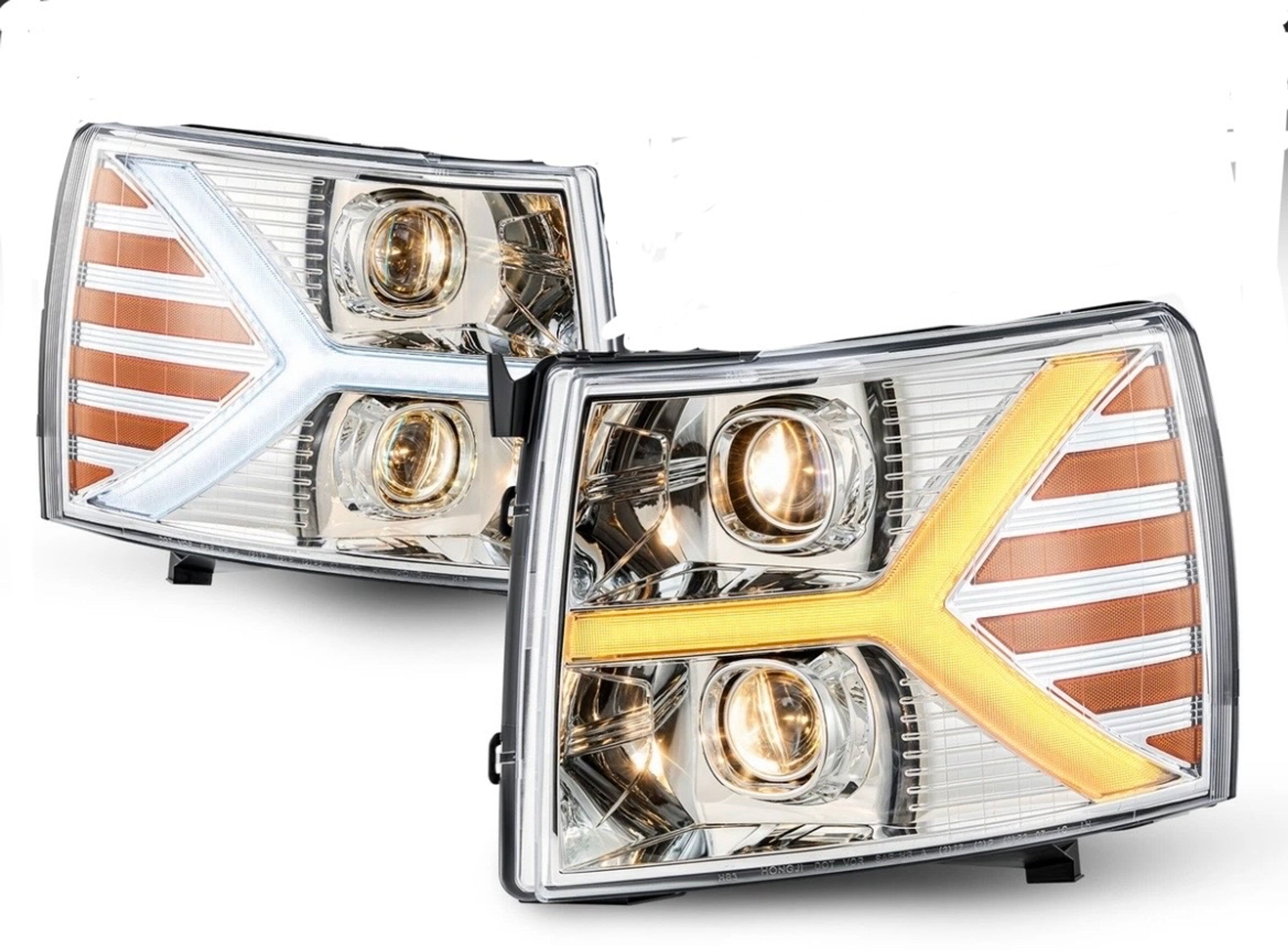 Chevrolet Silverado Headlights