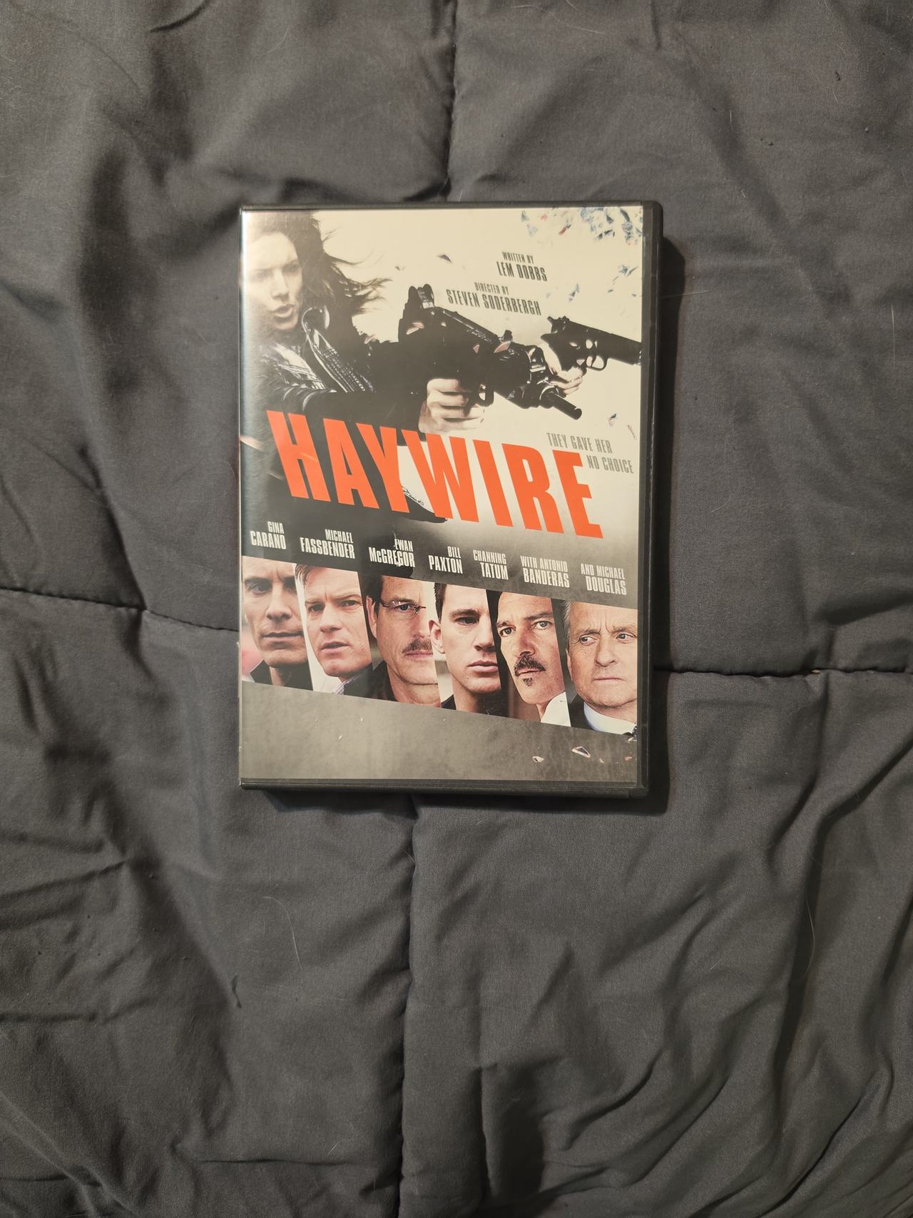 Haywire (DVD, 2012)