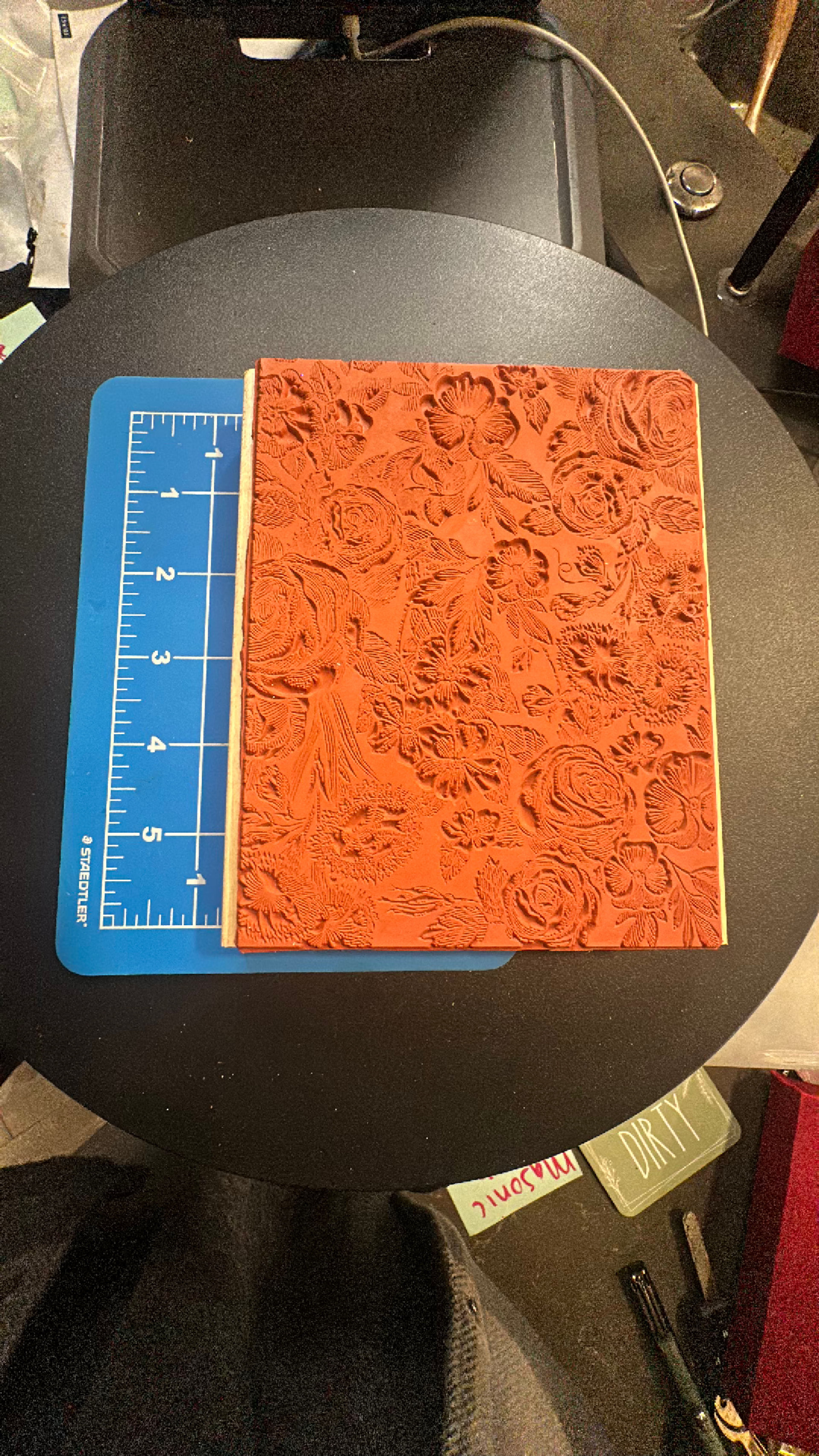 Stampin' Up! Fine Floral Wood Mount Stamp - Image 2