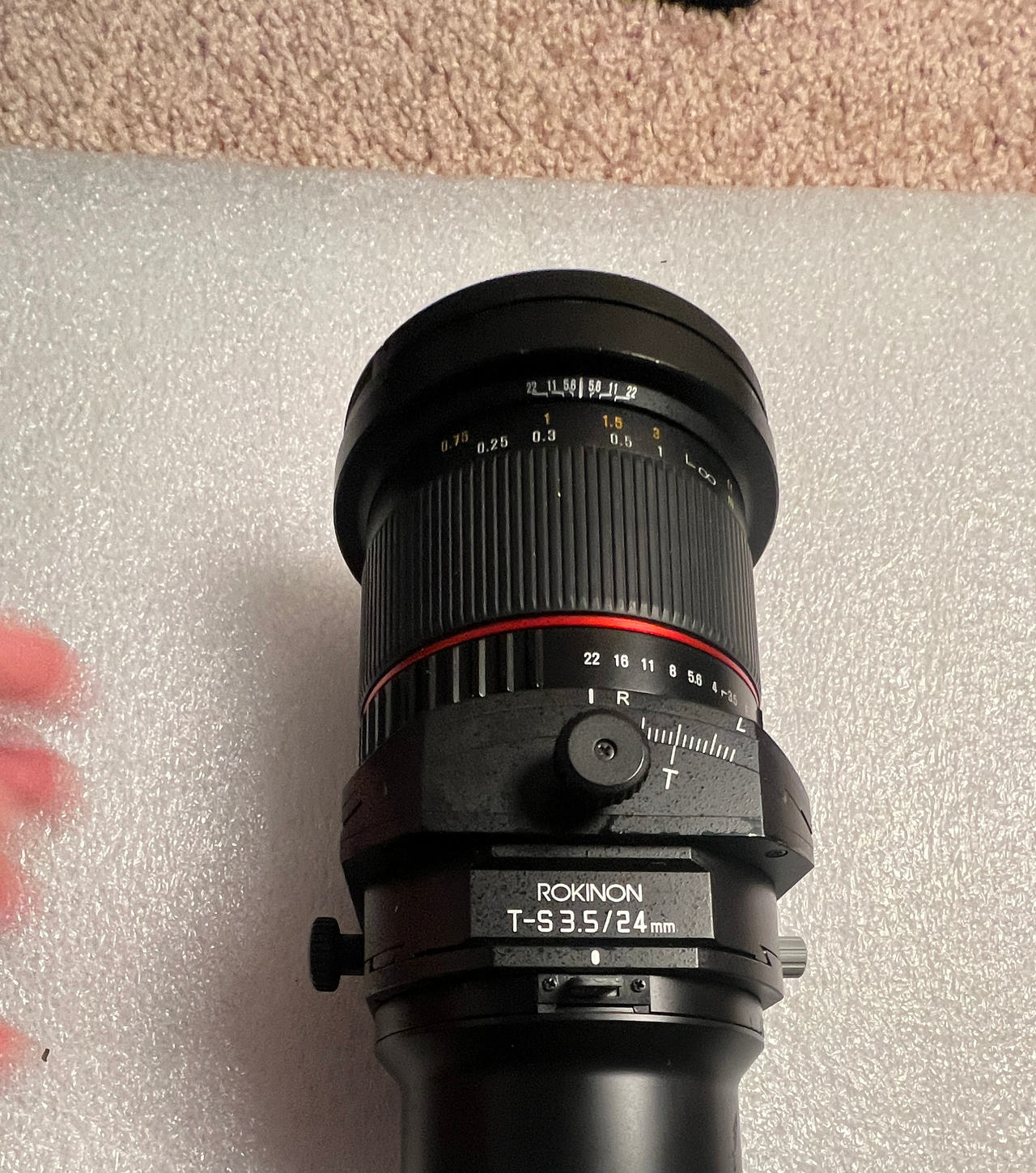 Rokinon T-S 24mm f/3.5 ED AS UMC Tilt-Shift Lens