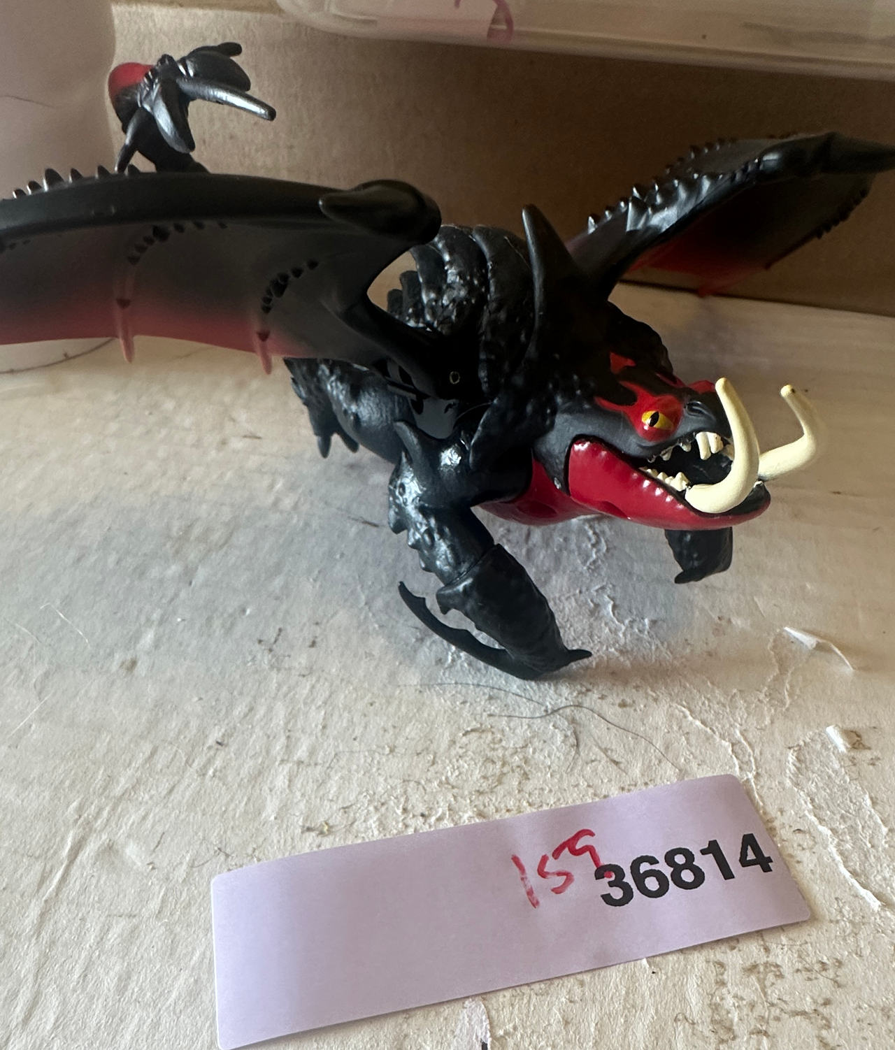Spin Master How to Train Your Dragon Hidden World Crimson Goregutter Figure