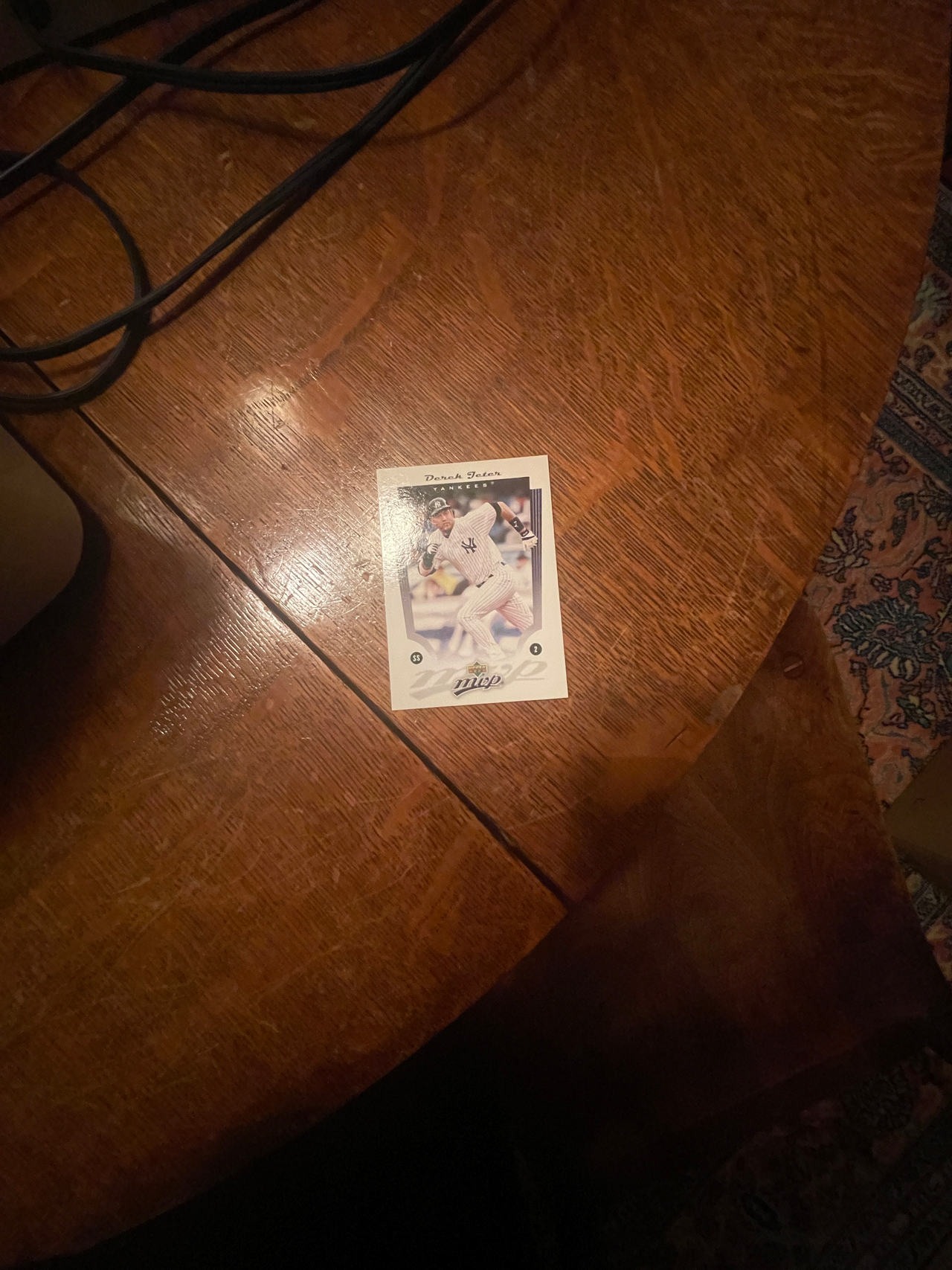 Derek Jeter Rookie Card