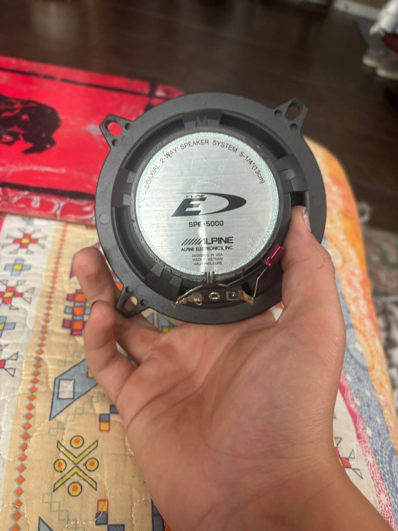 Alpine SPE-5000