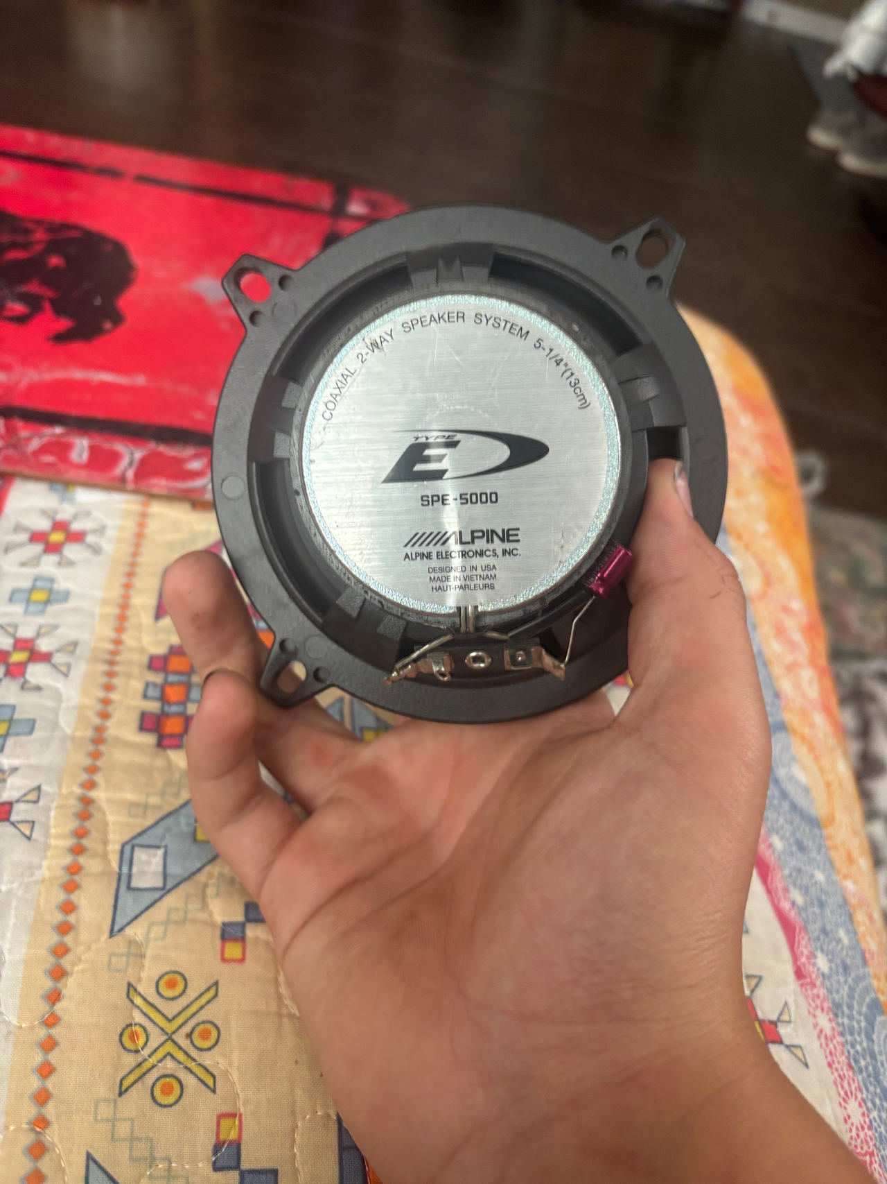Alpine SPE-5000
