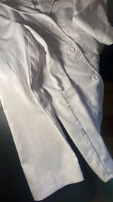 White Coat Lab Coat - Image 3