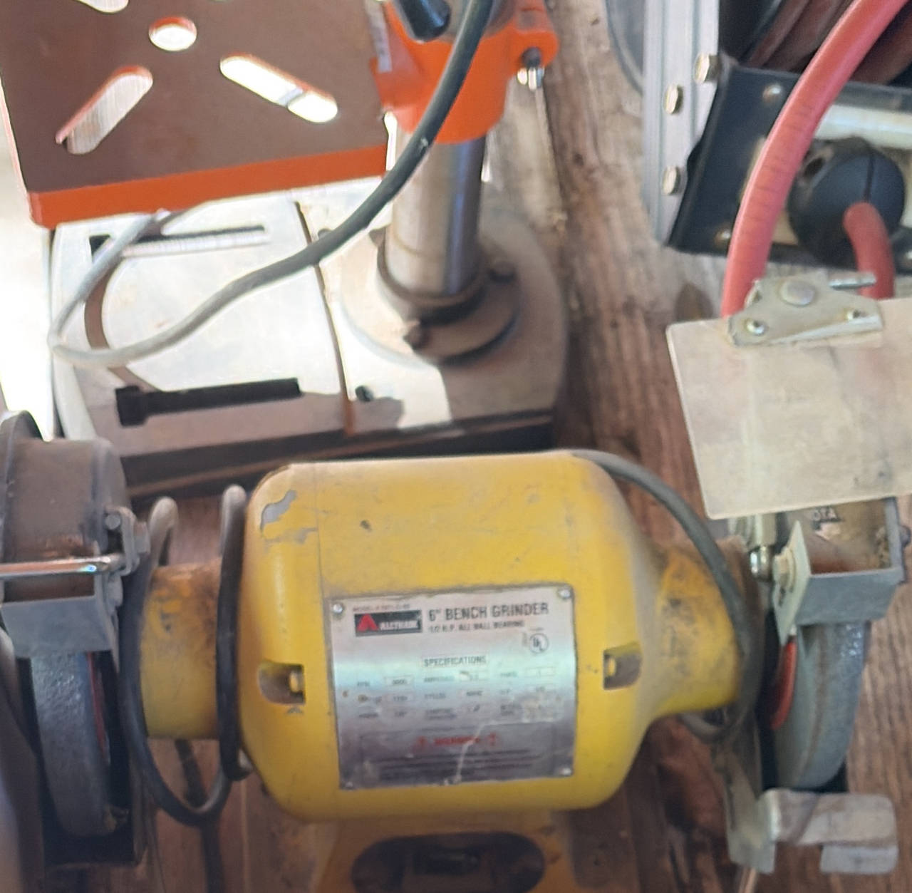 Alltrade 6" Bench Grinder 2101-B-60