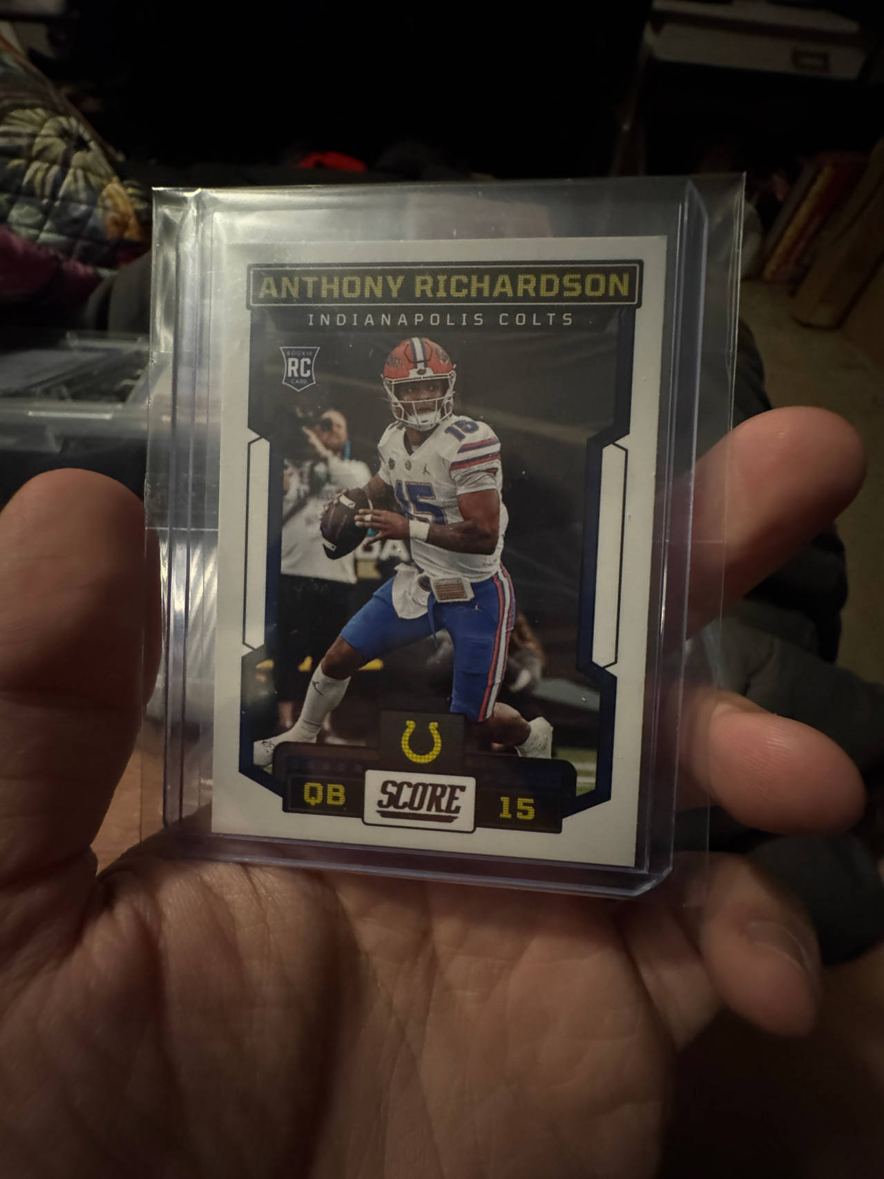 Anthony Richardson Rookie Card