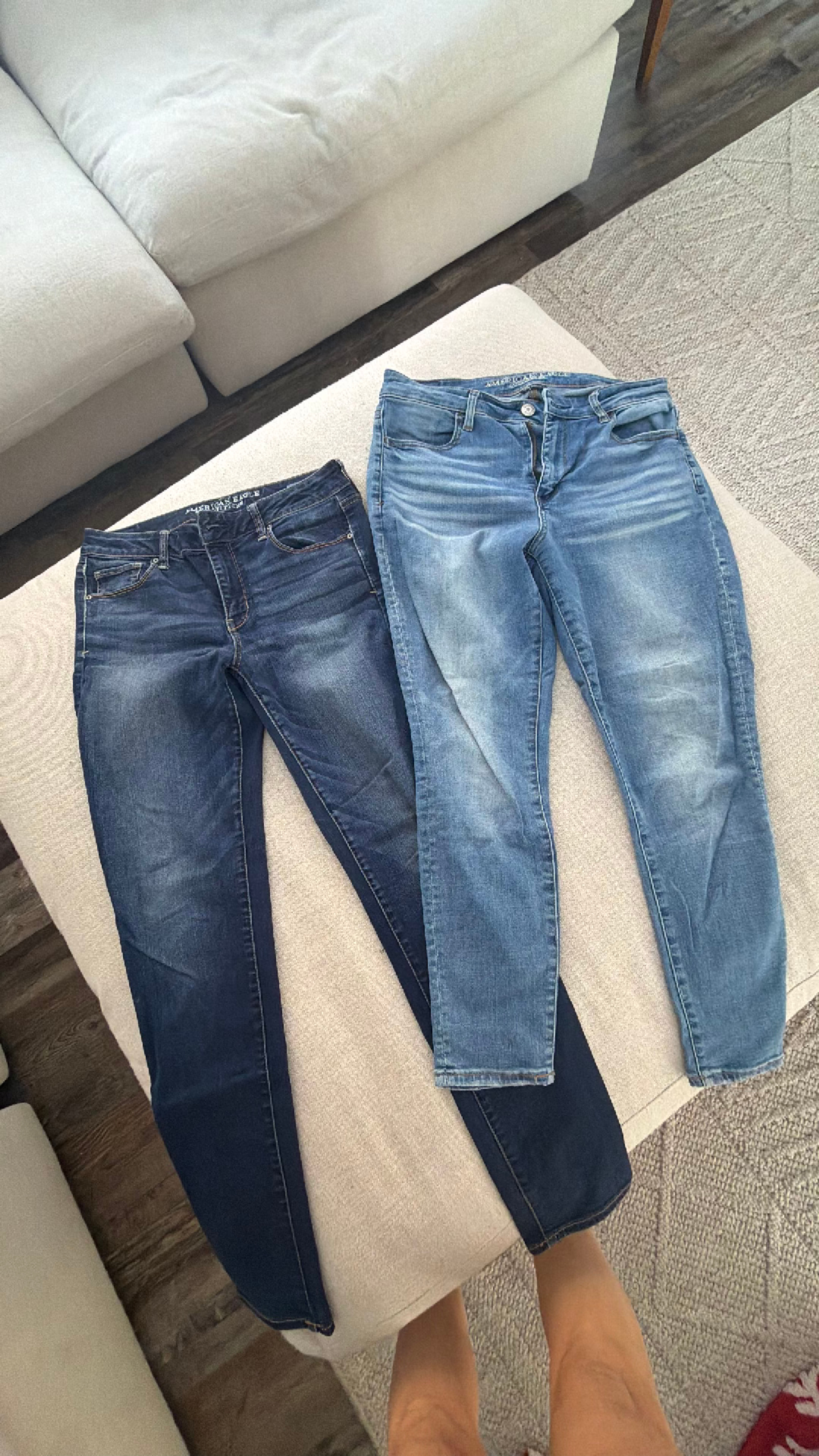 American Eagle Blue Denim Jeans
Super stretch both Size 10 - Image 2