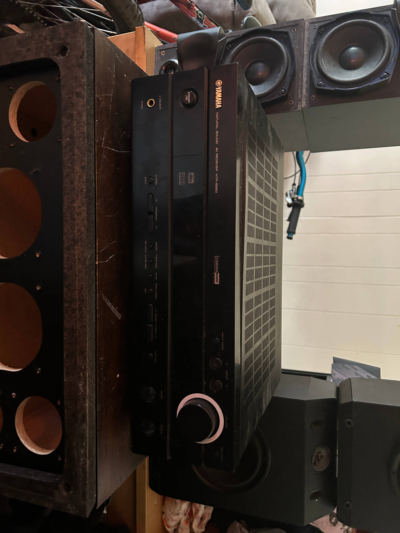 Yamaha Natural Sound AV Receiver