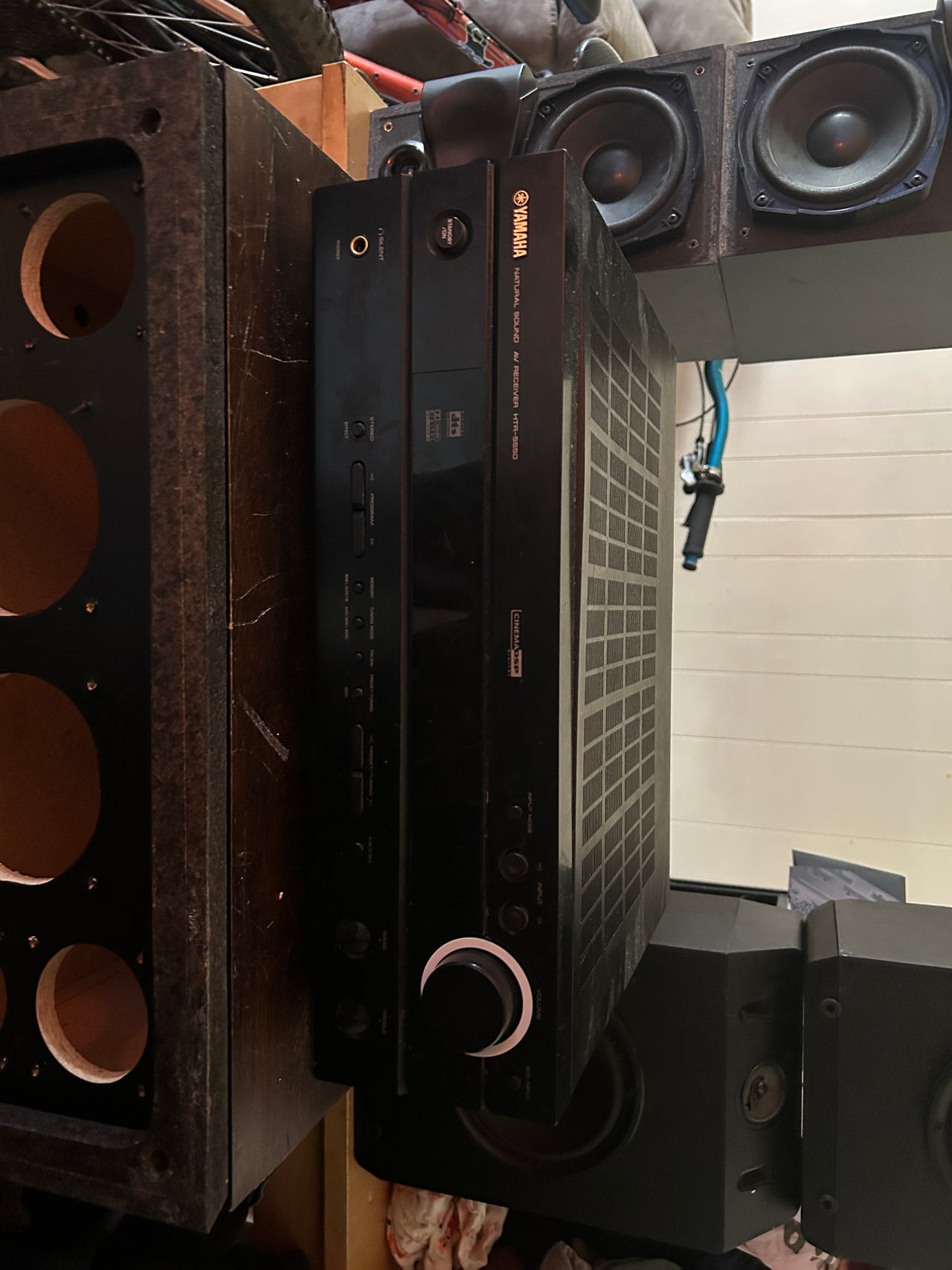 Yamaha Natural Sound AV Receiver