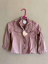 Hayden Girls Mauve Utility Jacket - Image 1