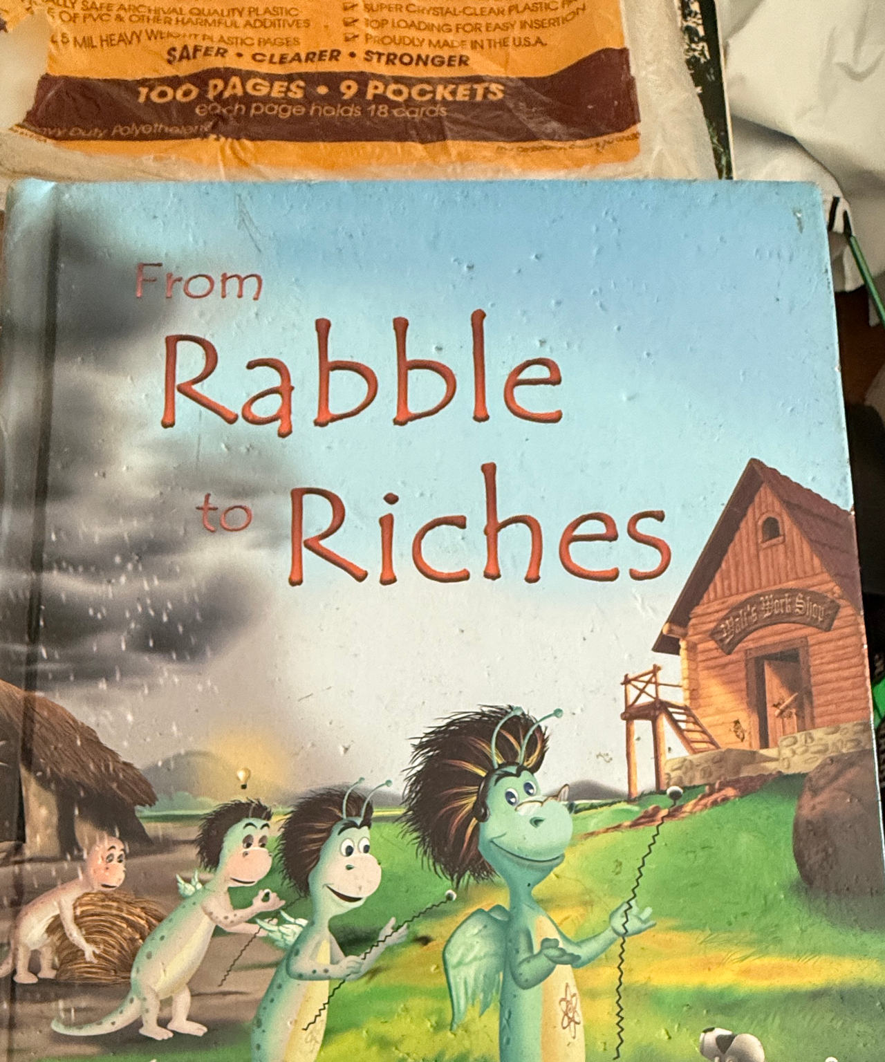From Rabble to Riches by Peter J. Daniels