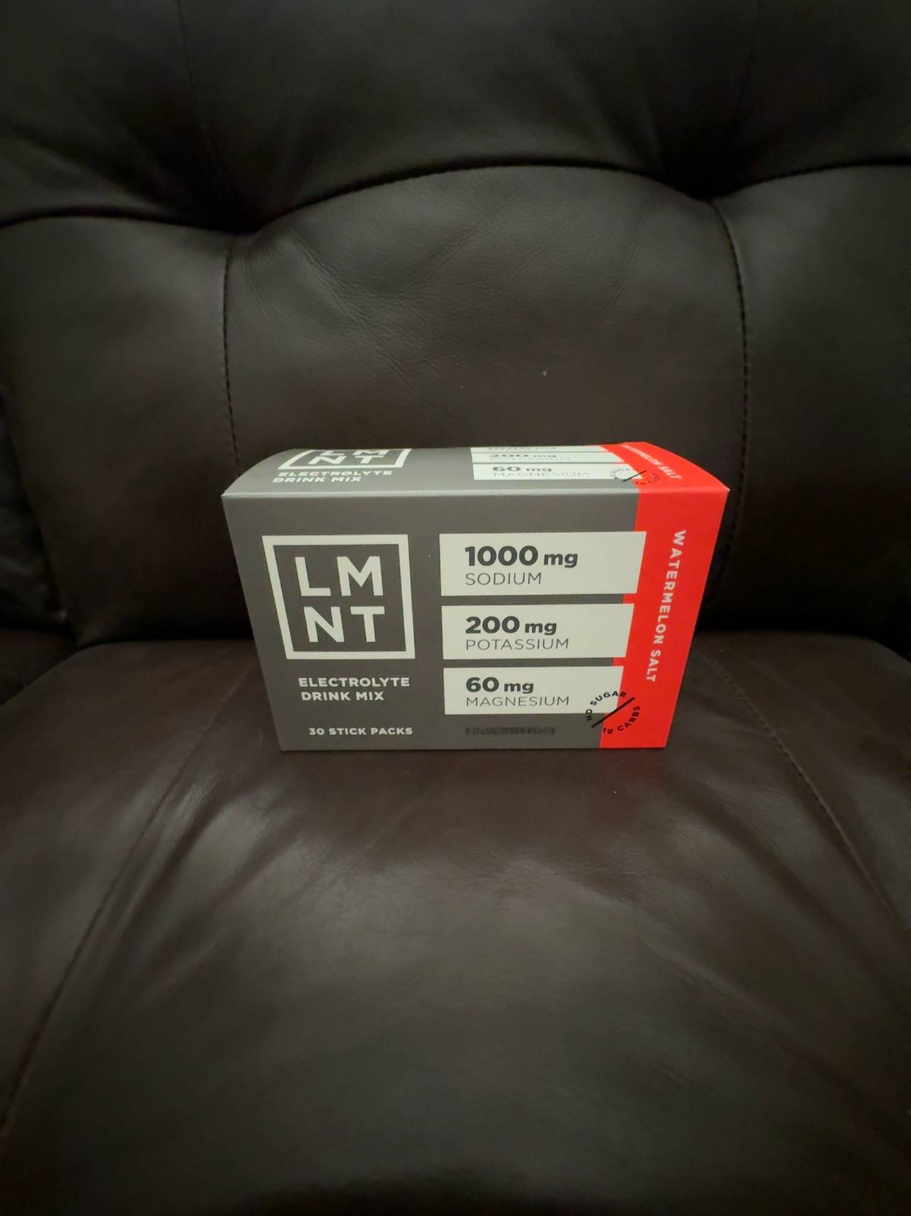 LMNT Electrolyte Drink Mix Watermelon Salt 30 Stick Packs
