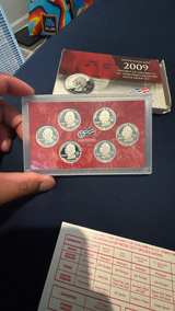 2009 District of Columbia & U.S. Territories Quarters Silver Proof Set - Image 4
