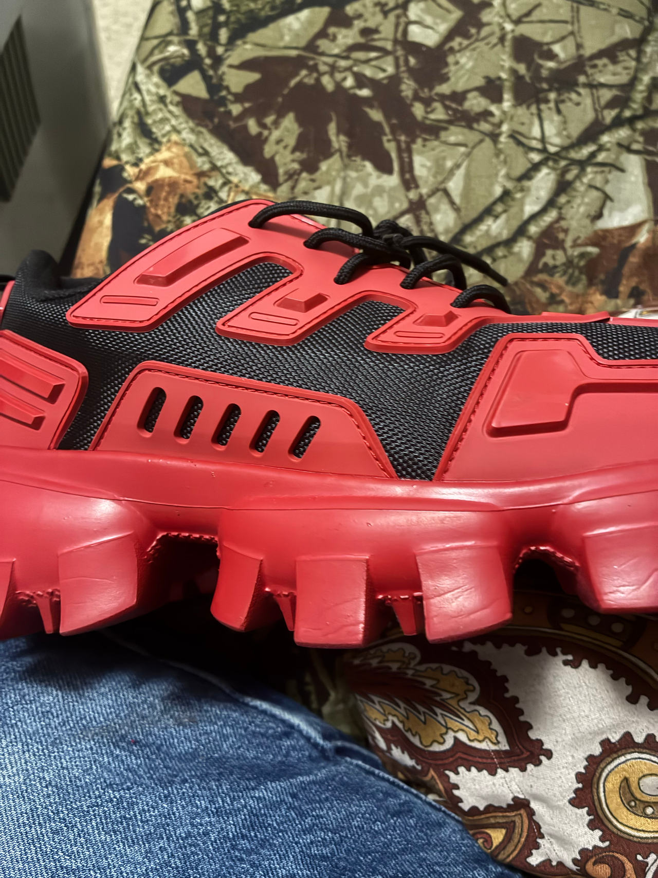 Prada Cloudbust Thunder Sneakers