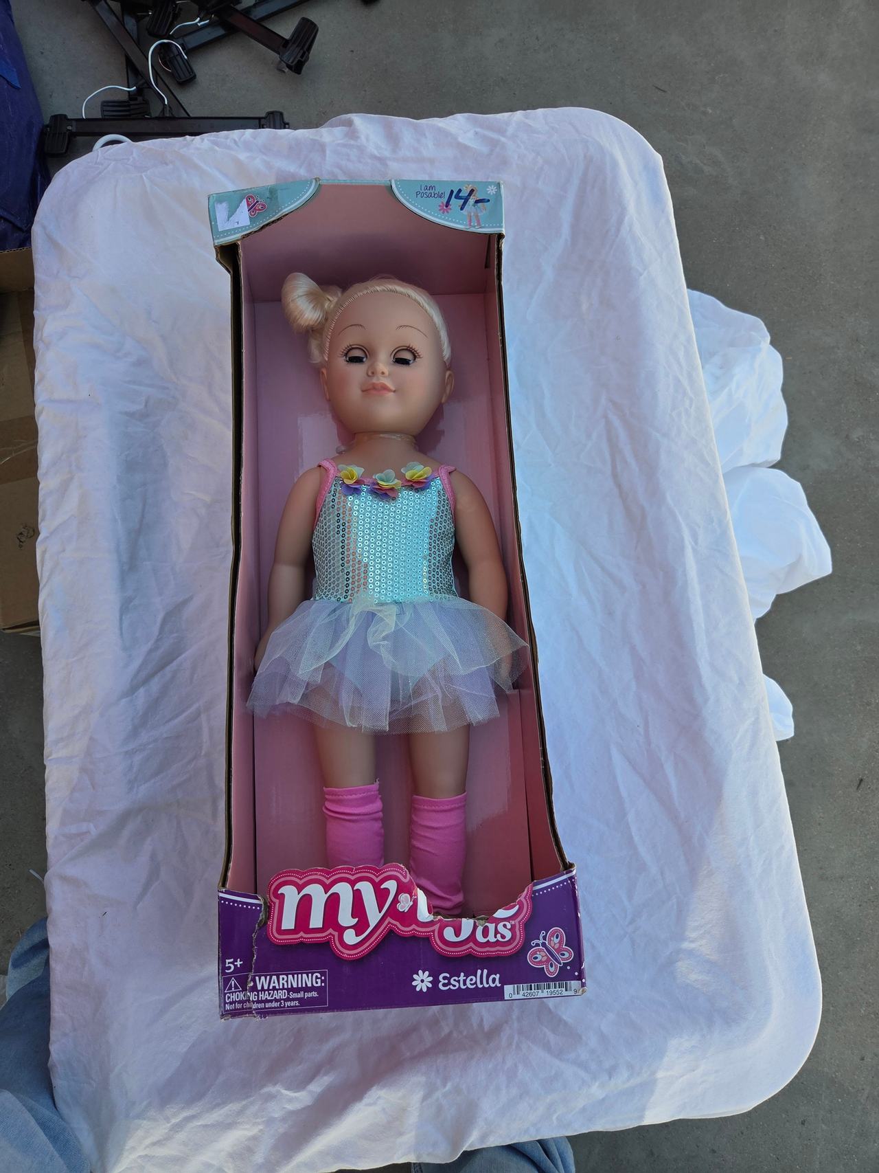 My Life As Estella 18" Ballerina Doll