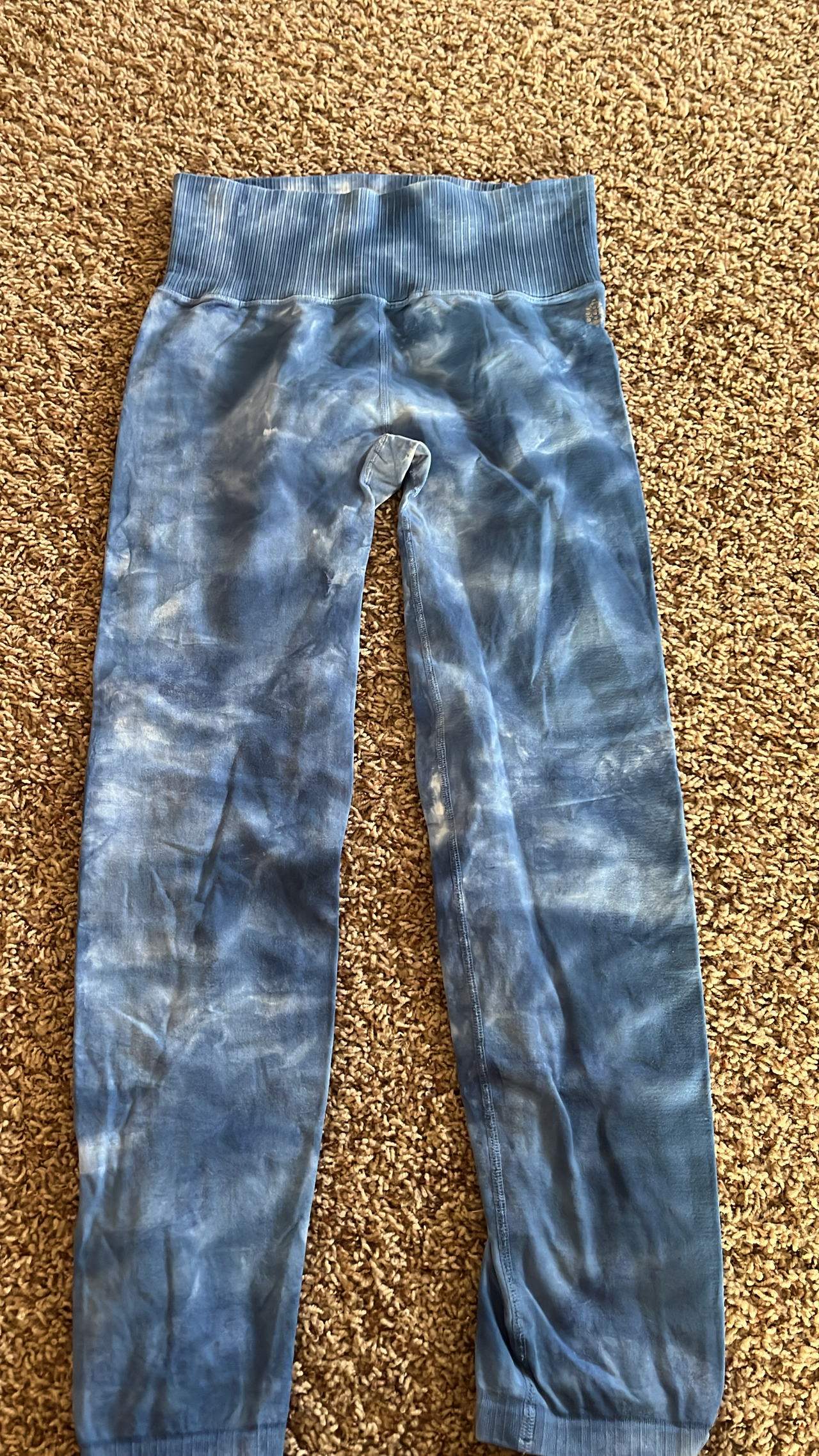 Free People Movement Good Karma Tie-Dye Leggings m/L