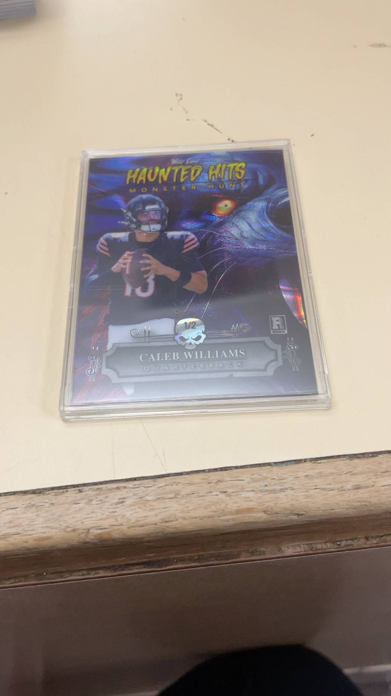 Topps Wild Card 2024 Haunted Hits Caleb Williams Rookie Card
