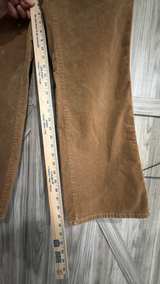 Womens Dockers Collection Corduroy Pants size 14 Brown Casual Business - Image 6