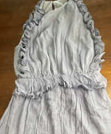 La Maison Talulah sample Ruffle Trim Halter Neck Dress Small - Image 1