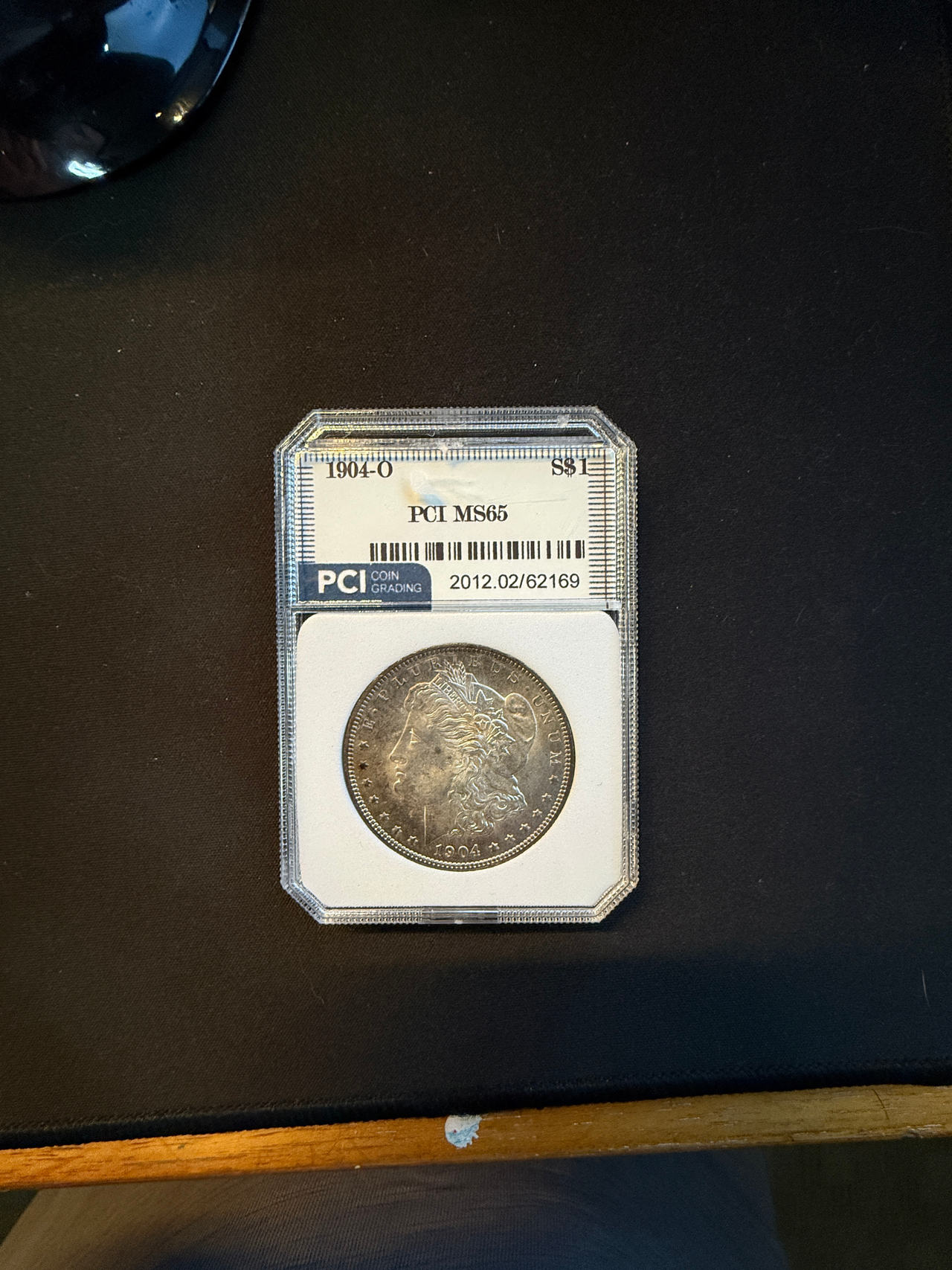 1904-O Morgan Silver Dollar