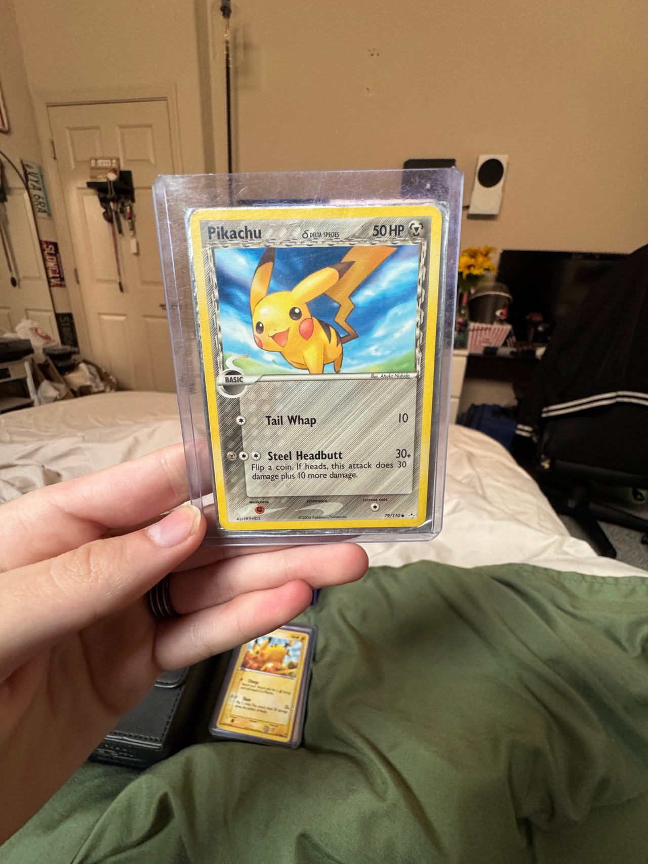 Pikachu Pokémon Card