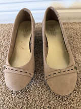 Seychelles Suede Round Toe Pumps size  6.5 - Image 1