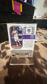2022-23 Panini Contenders Rookie Ticket Keon Ellis Autograph Card - Image 2