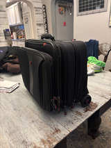 Wenger SwissGear Rolling Laptop Case Uline H10881 Business Travel Bag - Image 1