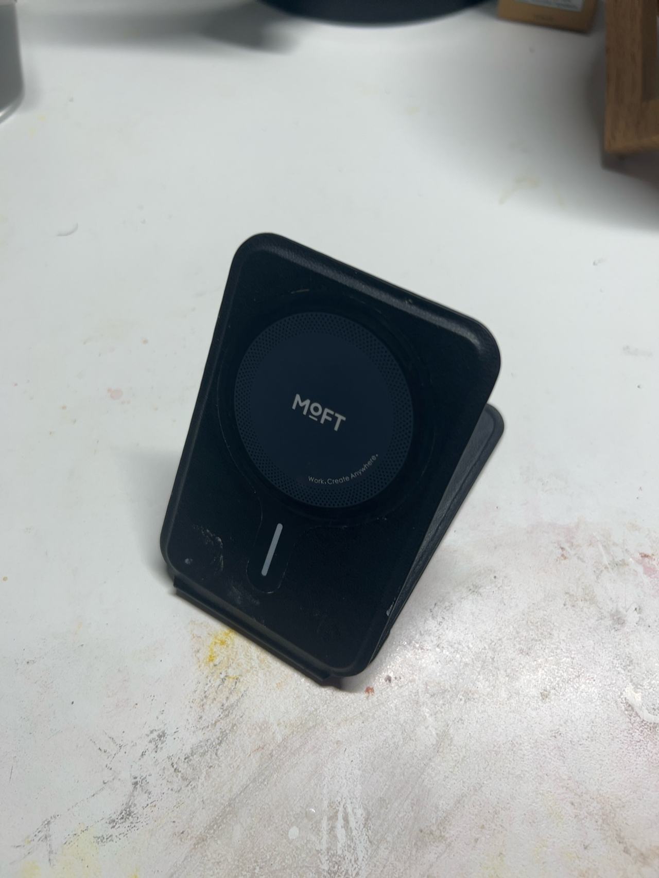 MOFT Phone Tripod Stand for iPhone – Multi‑Angle Selfie Stick