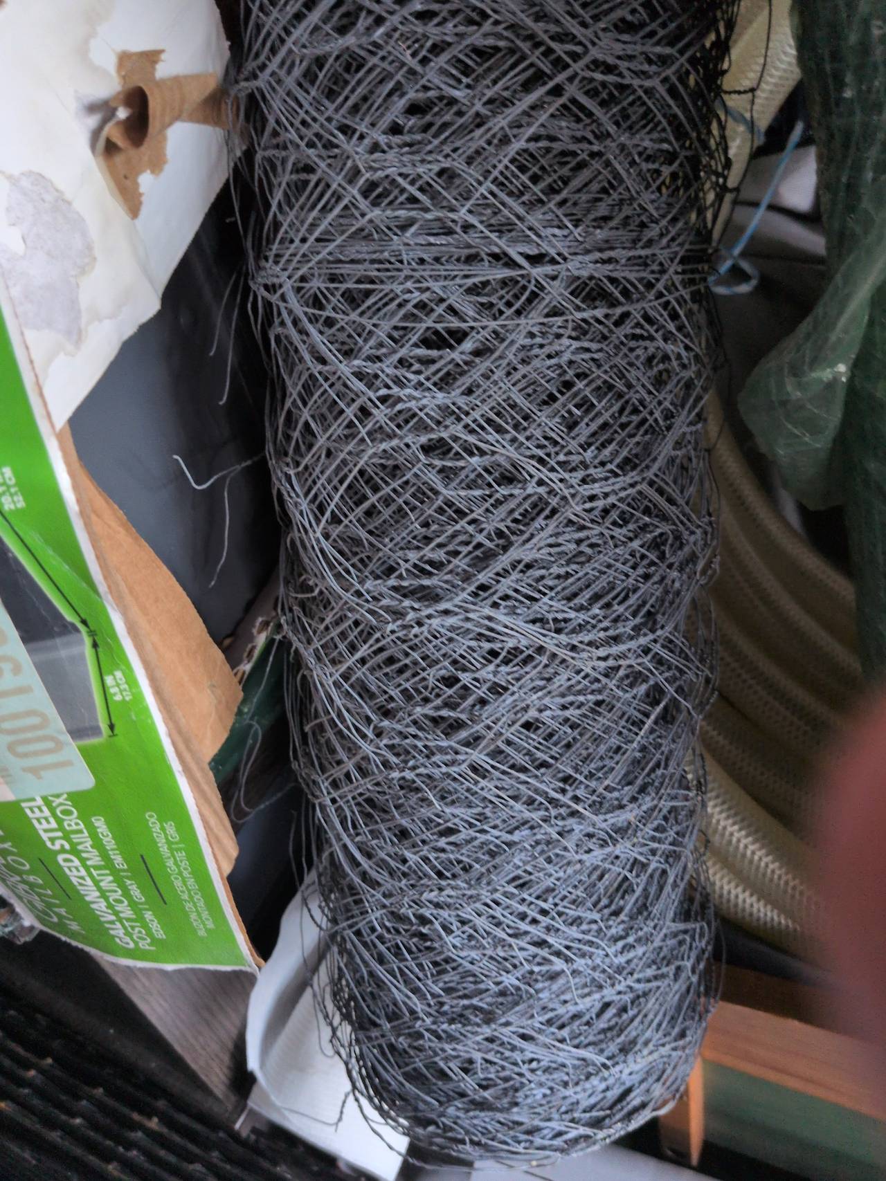 Galvanized Steel Chicken Wire Roll