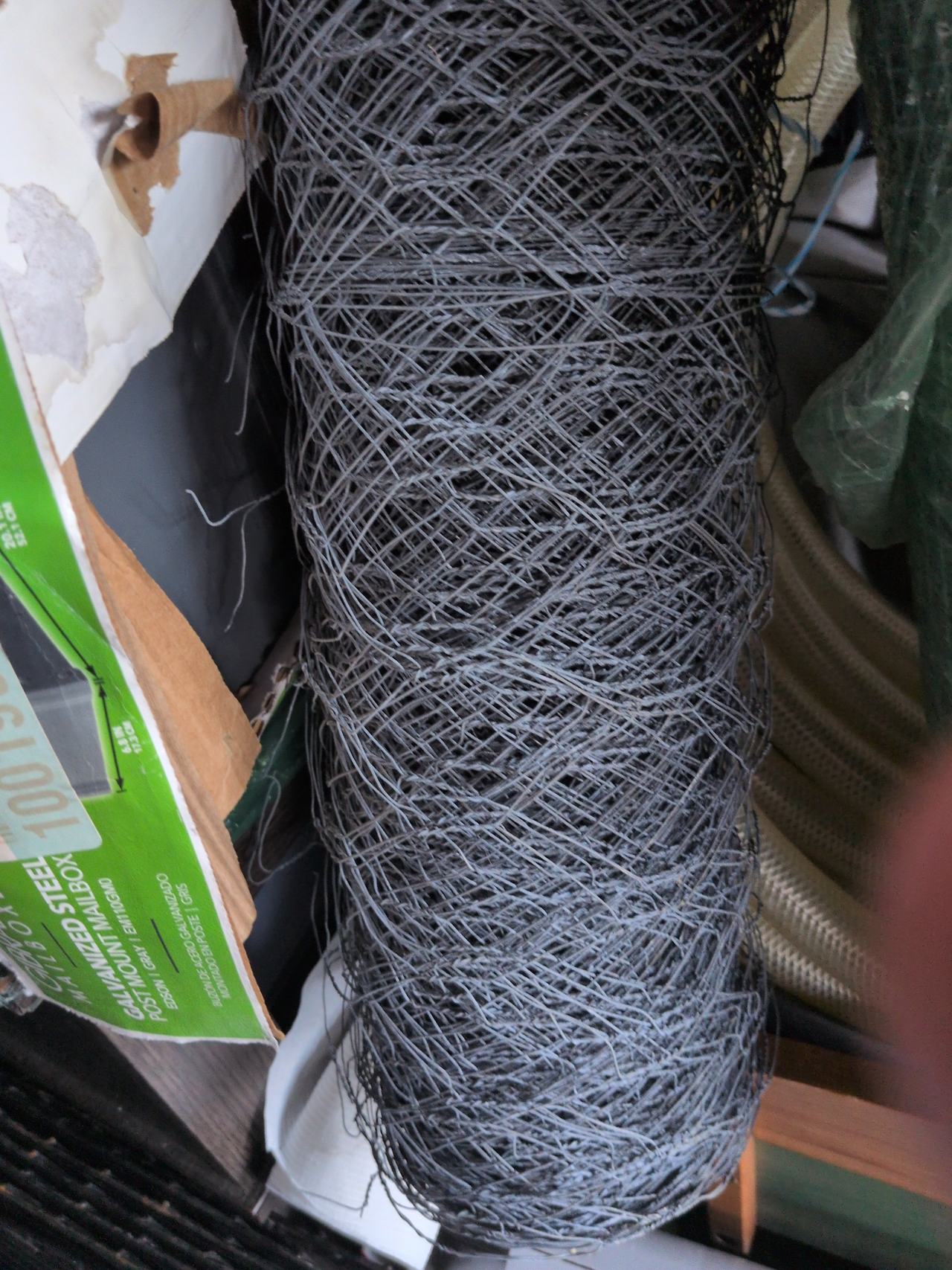 Galvanized Steel Chicken Wire Roll